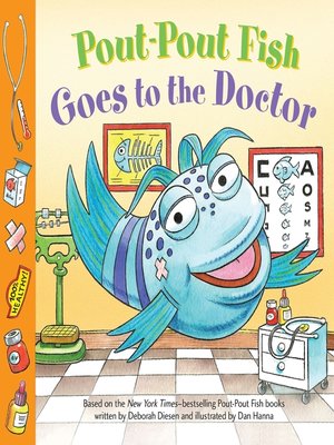 cover image of Pout-Pout Fish Goes to the Doctor